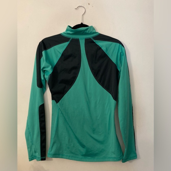 Nike Pro long sleeve jacket green&black - Picture 5 of 11